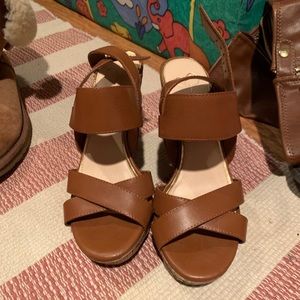 Brown wedges